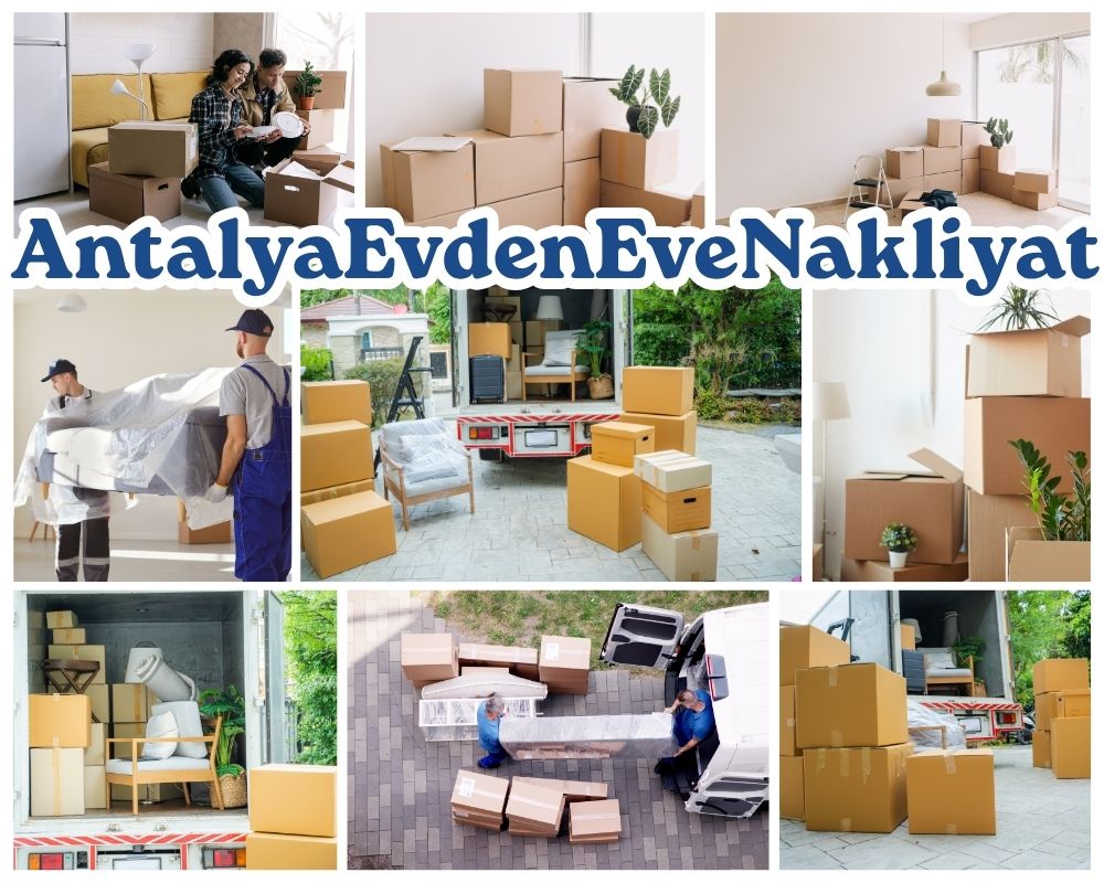 Antalya Gördes Evden Eve Nakliyat